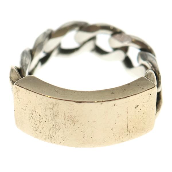 TENDERLOIN（テンダーロイン） T-I.D.RING 8K ID SV925 コンビ リング