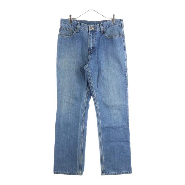 Carhartt（カーハート） ロゴパッチ付き ジップフライ ストレート