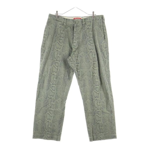 Supreme（シュプリーム） 24SS Snake Print Chino Pant スネーク