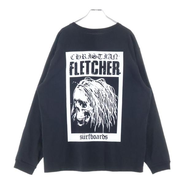 RHC Ron Herman アールエイチシー ロンハーマン バックプリント 長袖