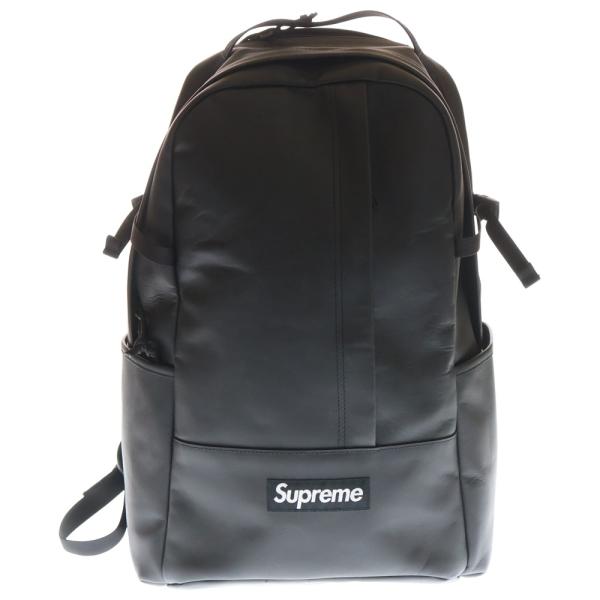 Supremeロゴ入り　エピレザーリュック Supremeロゴ入り エピレザーリュック シュプリーム SUPREME Back pack