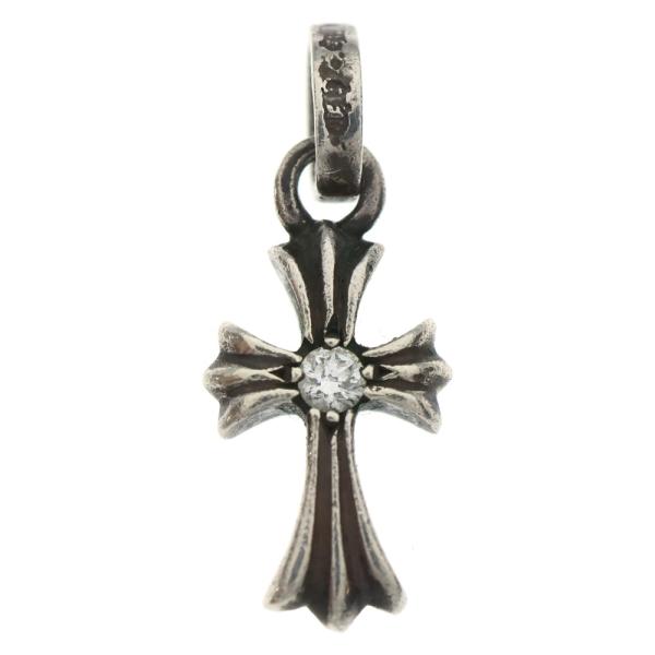 CRS BBYFAT DMND ベイビーファット両面1ダイヤ ペンダントトップ CHROME HEARTS（クロムハーツ） CRS BBYFAT DMND ベイビーファット