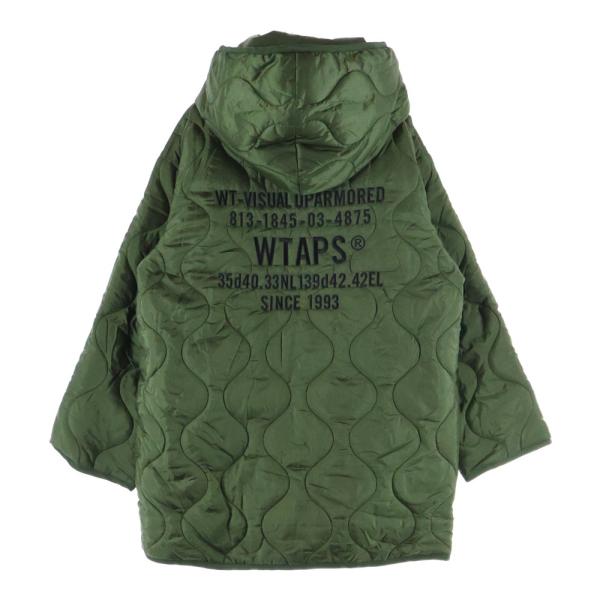 WTAPS（ダブルタップス） 20AW S/S JACKET NYLON RIPSTOP 202TQDT