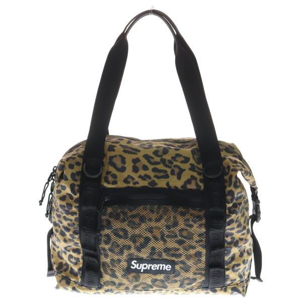 Supreme（シュプリーム） 20AW Zip Tote Bag Leopard レオパード