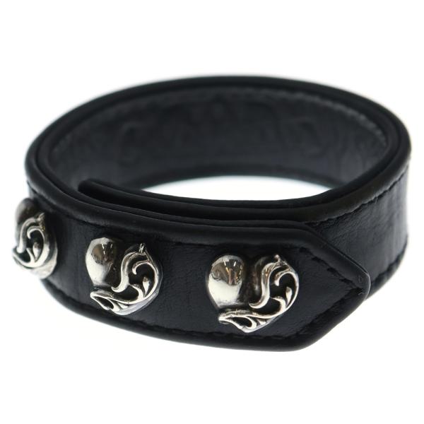 CHROME HEARTS（クロムハーツ） 3BTN 2SNP ハート 3ボタン2スナップ
