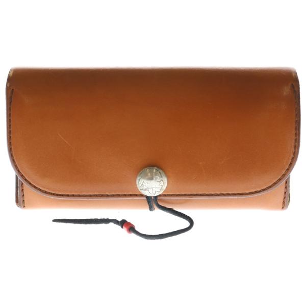 goro's（ゴローズ） コンチョ付き レザー ロングウォレット 二つ折り長