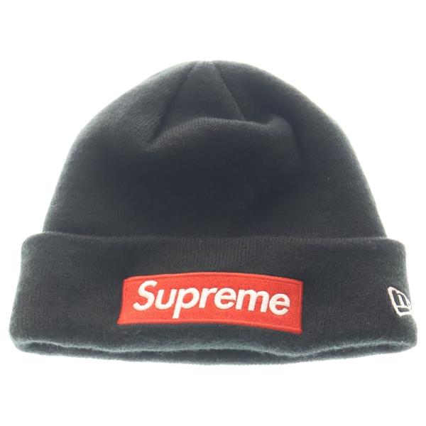 Supreme（シュプリーム） 22AW New Era Box Logo Beanie ニューエラ