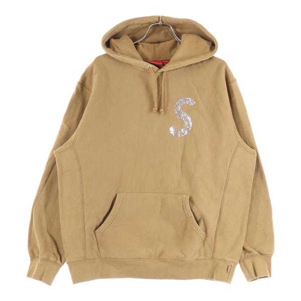 Supreme（シュプリーム） 21SS ×Swarovski S Logo Hooded Sweatshirt