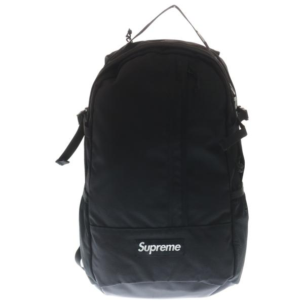 Supreme（シュプリーム） 18SS Backpack ボックスロゴ キャンバス