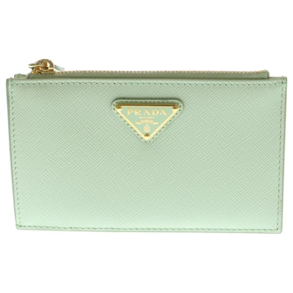 PRADA（プラダ） SAFFIANO サフィアーノ トライアングルロゴ リップス