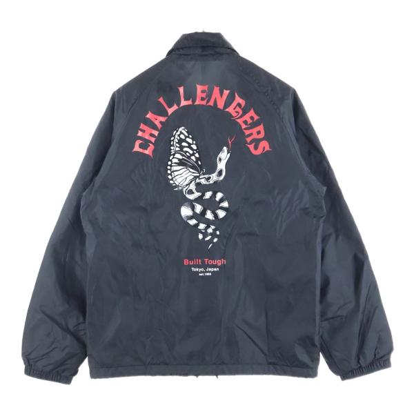 CHALLENGER（チャレンジャー） ×MASH UP COACH JACKET マッシュアップ