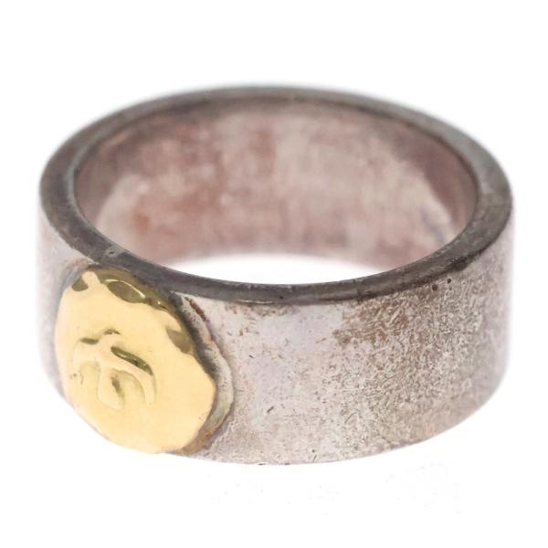 goro's（ゴローズ） 平打ちリング シルバー/ゴールド BGA122 : BRING