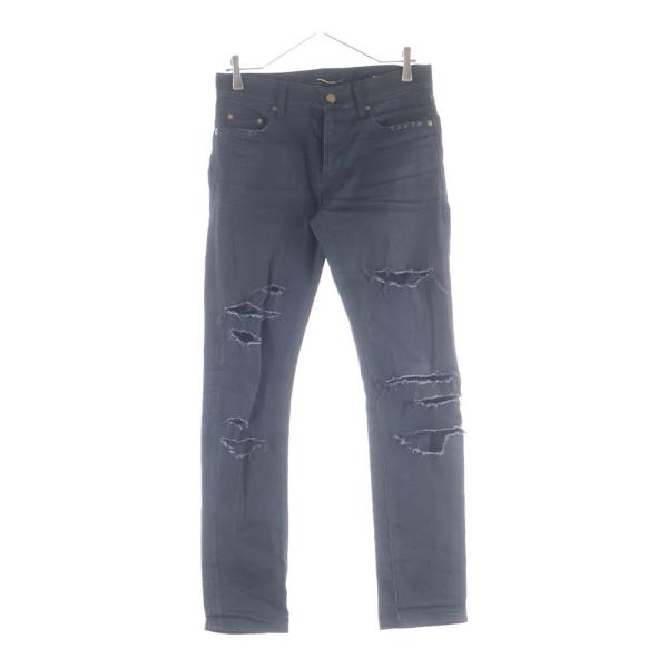 【最終値下げ】サンローラン　スキニーデニム SAINT LAURENT (サンローラン) D02 SKINNY-FIT JEANS スキニー