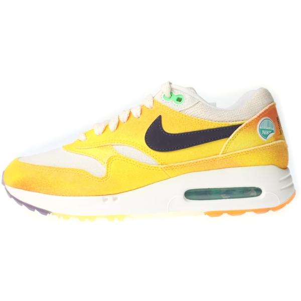 NIKE ナイキ Air Max 1 86 Golf DV6802-007 エアマックス1 ローカットスニーカー シューズ イエローUS8/26.0cm