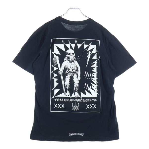 CHROME HEARTS クロムハーツ FOTI SWORD S/S T-Shirt フォティ ソード クルーネック半袖Tシャツカットソー レディース ホワイト CHROME HEARTS（クロムハーツ） FOTI S/S TEE フォティ ペペ クルー