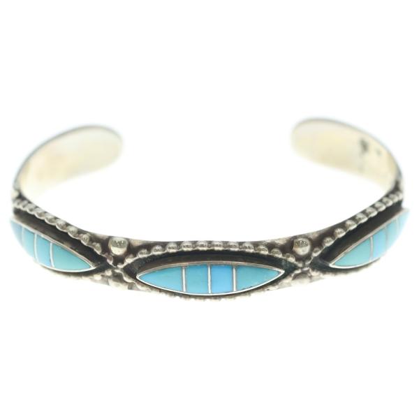 Indian Jewelry インディアンジュエリー ZUNI Lloyd Salvador ズニ族
