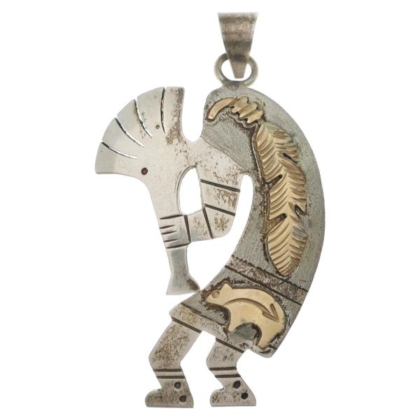 ナバホ族Steven J Begay ペンダントトップ　インディアンジュエリー Indian Jewelry インディアンジュエリー NAVAJO Randall Begay ナバホ