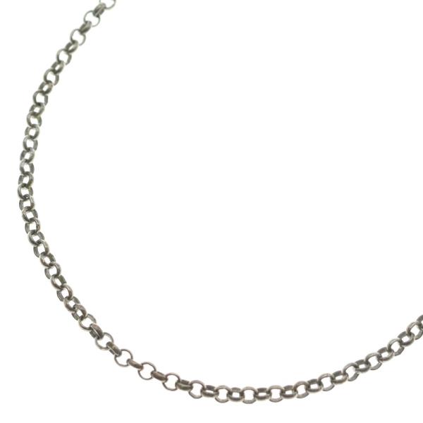 【早い者勝ち】クロムハーツ ロールチェーン CHROME HEARTS（クロムハーツ） NECKCHAIN R24 ロールチェーン