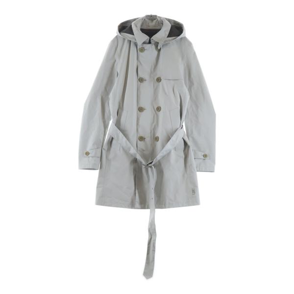 HERNO Laminar GORE-TEX トレンチコート 裏地ダウン 46 HERNO（ヘルノ） Laminar GORE-TEX ラミナー ゴアテックス 2way ジップ