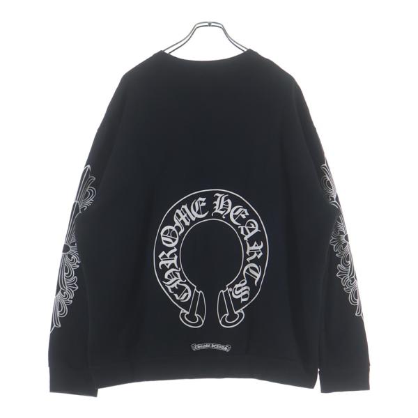 CHROME HEARTS（クロムハーツ） Horseshoe Arm Floral Cross L/S