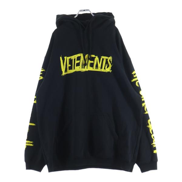 VETEMENTS（ヴェトモン） 20AW World Tour Hoodie グラフィックロゴ