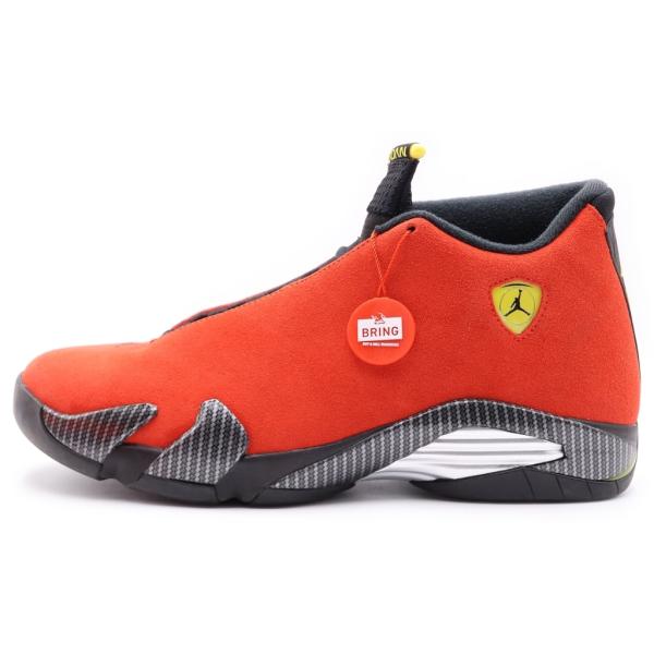 NIKE ナイキ AIR JORDAN 14 FERRARI エアジョーダン14 フェラーリ ミドルカットスニーカー レッド US10.5/28.5cm IF5015-600