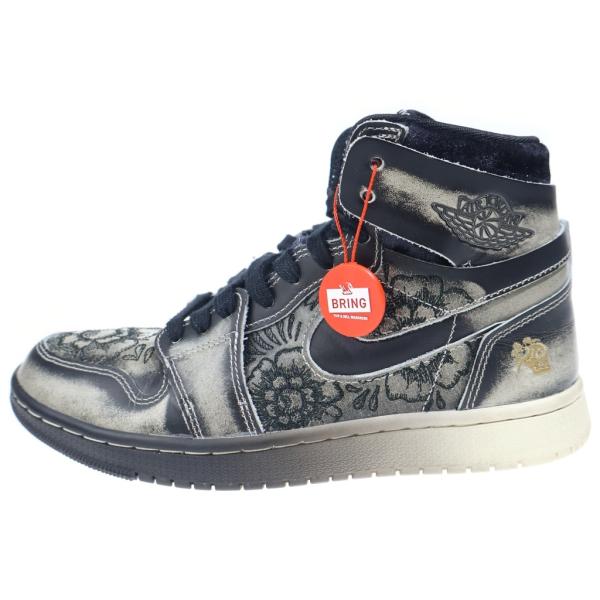 ナイキ AIR JORDAN 1 ZM CMFT 2 PRM エア ジョーダン 1 ズーム コンフォート 2 プレミアム ハイカットスニーカー US8/26cm FQ8155-010