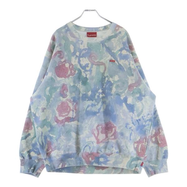 Supreme（シュプリーム） 21SS Small Box Crewneck Shirt Watercolor