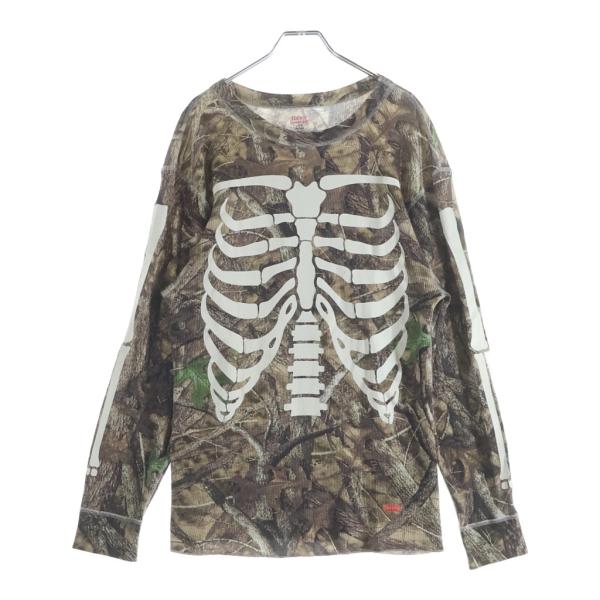 Supreme（シュプリーム） 24SS ×Hanes Bones Thermal Crew Camo