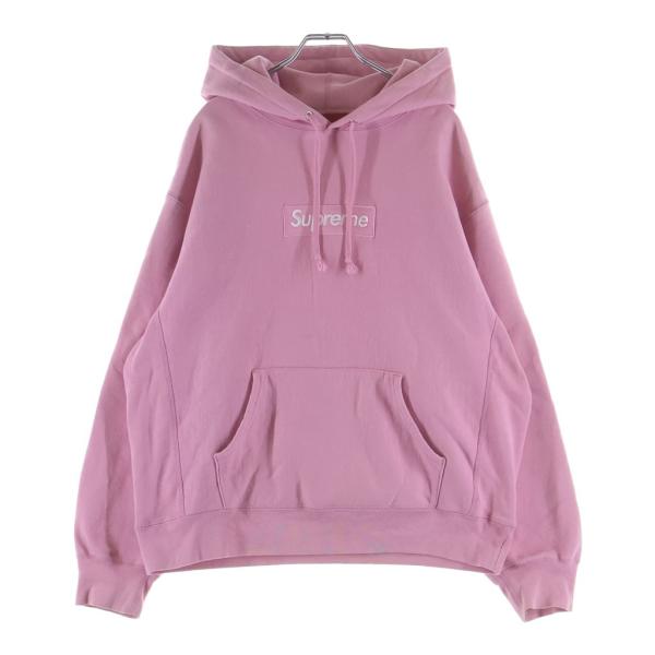SUPREME 24AW Box Logo ボックスロゴ パーカー ピンク Supreme（シュプリーム） 24AW Box Logo Hooded Sweatshirt ボックス