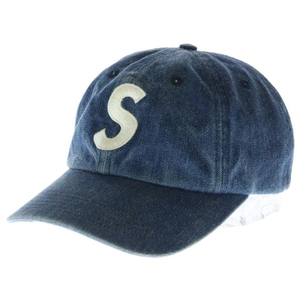 Supreme（シュプリーム） 22SS Kevlar Denim S Logo 6-Panel ケブラー