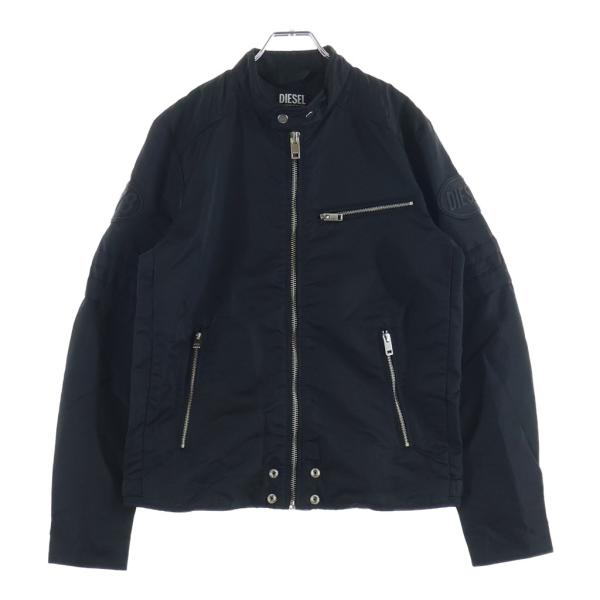 ディーゼル  J-GLORY 00SKL8 ナイロンライダースブルゾン メンズ M DIESEL（ディーゼル） J-GLORY ナイロン ライダースジャケット