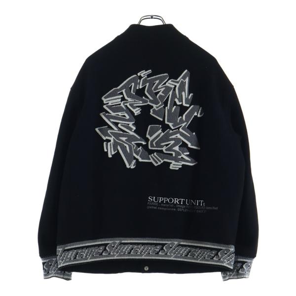 Supreme（シュプリーム） 21AW Support Unit Varsity Jacket サポート