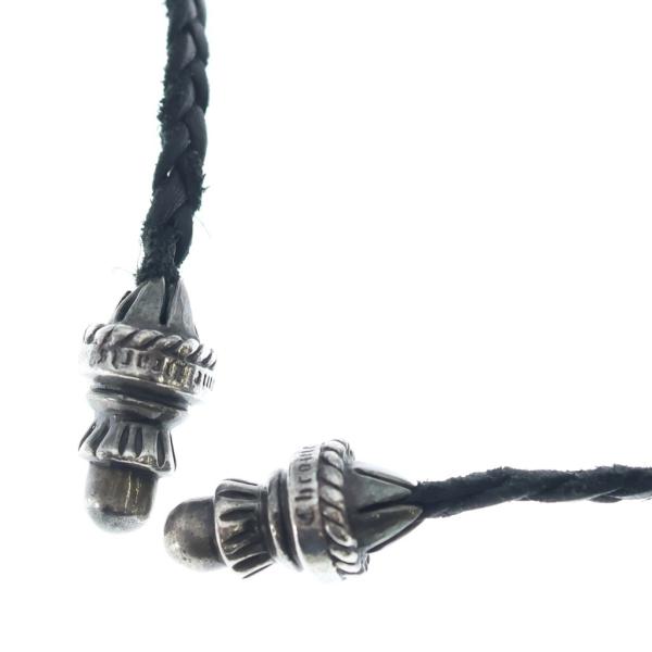 CHROME HEARTS（クロムハーツ） レザーブレード ボロチップ ブラック