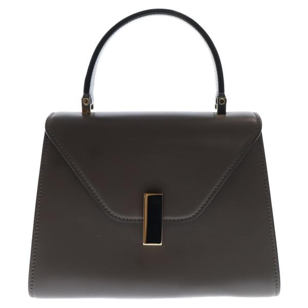 Valextra レザー ショルダーバッグ パーティ 2way 2way パーティ ショルダーバッグ レザー Valextra Valextra