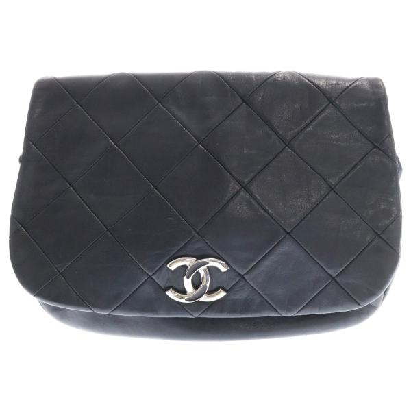 CHANEL シャネル ココマーク ワンショルダーバッグ 黒