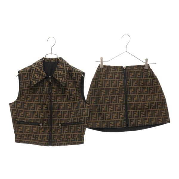 【FENDI】タンクトップ ズッカ柄 ヴィンテージ 美品 2026年最新】Fendi レディース タンクトップの人気アイテム - メルカリ