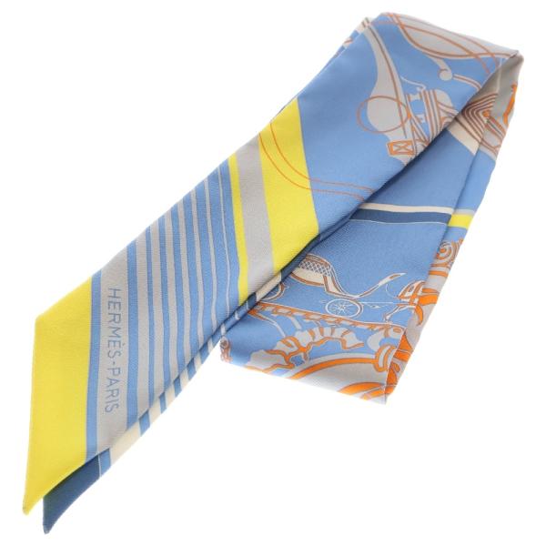 HERMES エルメス ツイリー EX-LIBRIS エクスリブリスの紙吹雪