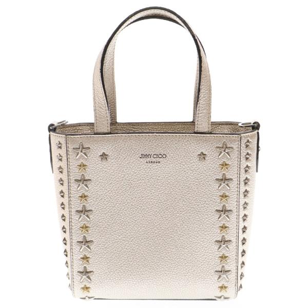 JIMMY CHOO（ジミーチュウ） スタッズ 2WAY ショルダーバッグ