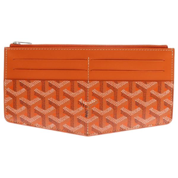 Goyard オレンジ 長財布 オレンジ系 GOYARD(ゴヤール) 長財布(メンズ) - 海外通販のBUYMA