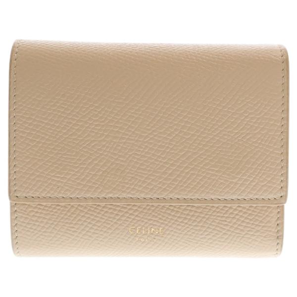 CELINE（セリーヌ） トリフォールド スモール 三つ折り財布 コンパクト