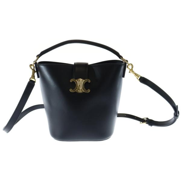 CELINE（セリーヌ） トリオンフ ルイーズ スモールバスケット 2WAY