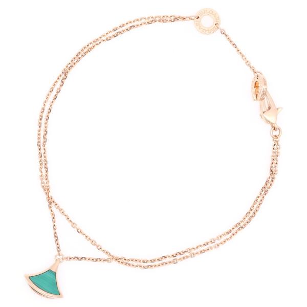 BVLGARI ブルガリ ディーヴァー ドリーム SM マラカイト ブレスレット