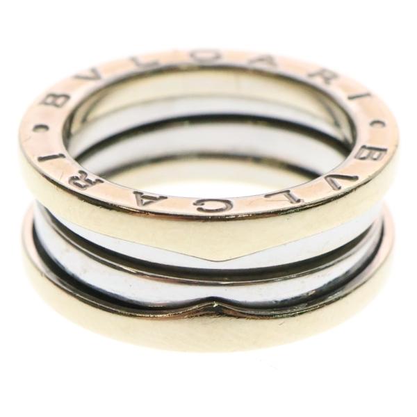 BVLGARI B-zero1 ブルガリ ビーゼロワンリング 750 BVLGARI ブルガリB-ZERO1 ビーゼロワン フルダイヤ リング 18金
