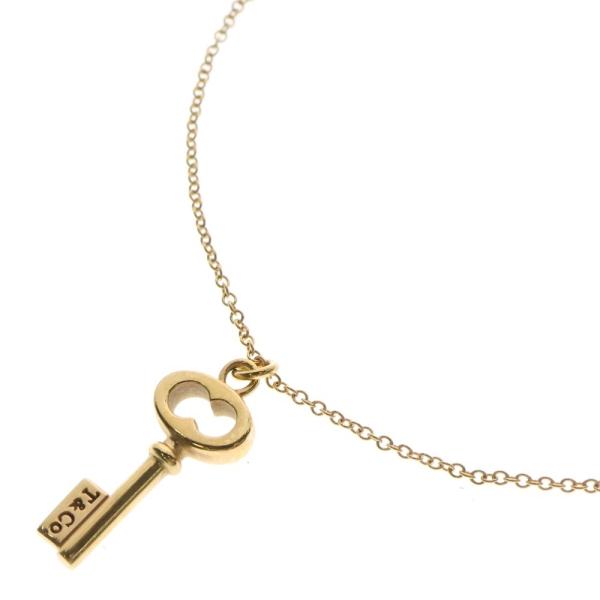 TIFFANY&Co ティファニー オーバルキー ネックレス ペンダント