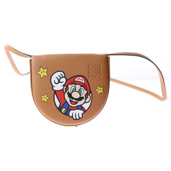 ロエベ×マリオコラボ※世界50個限定完売品※ポーチ、ショルダーバッグ完全未使用 LOEWE（ロエベ） 世界50個限定 スーパーマリオ ヒールポーチスモール