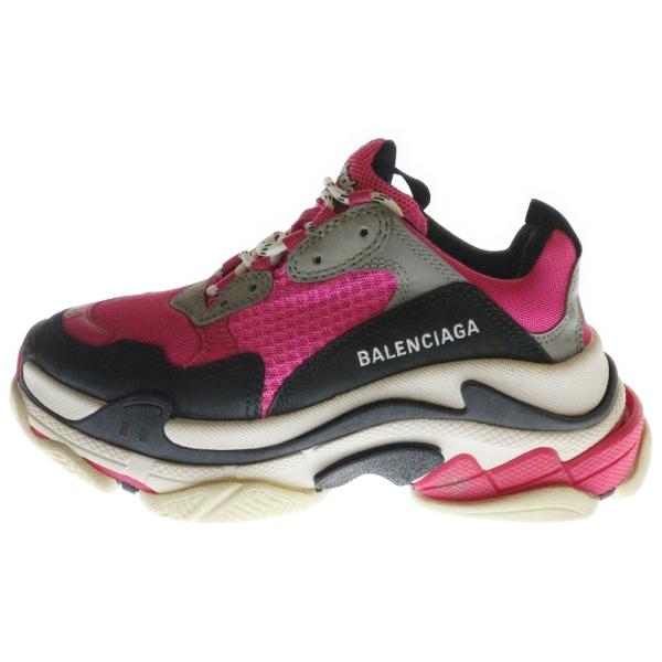BALENCIAGA（バレンシアガ） Triple S ユーズド加工 レースアップ