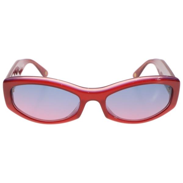 CHANEL（シャネル） ココマーク オーバルフレーム カラーレンズ