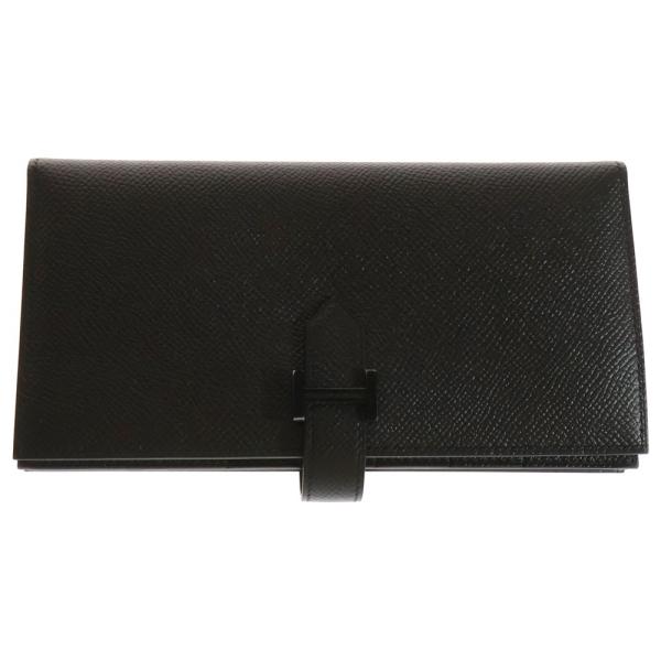 HERMES（エルメス） ベアン スフレ ブラック エプソン ブラック金具 U