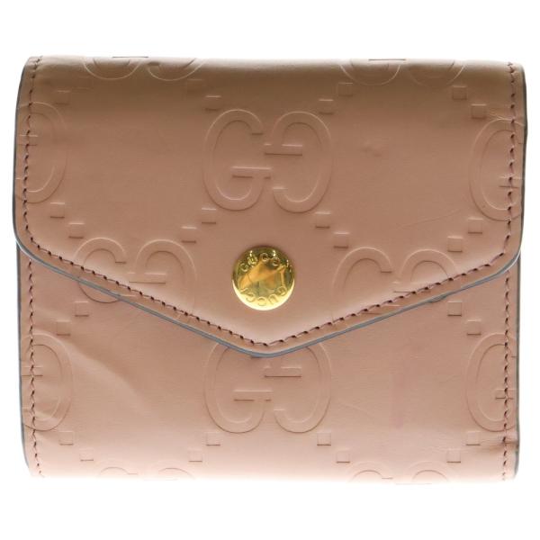 GUCCI（グッチ） GG ミディアムウォレット コンパクトウォレット 三
